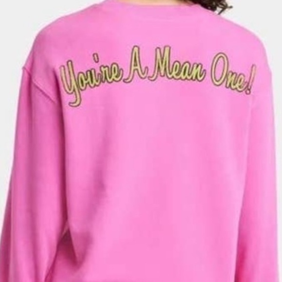 TikTok Viral Grinch Your A Mean ONE Sweatshirt sizes available in L XL - Picture 2 of 6